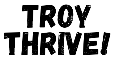 Troy Thrive Logo